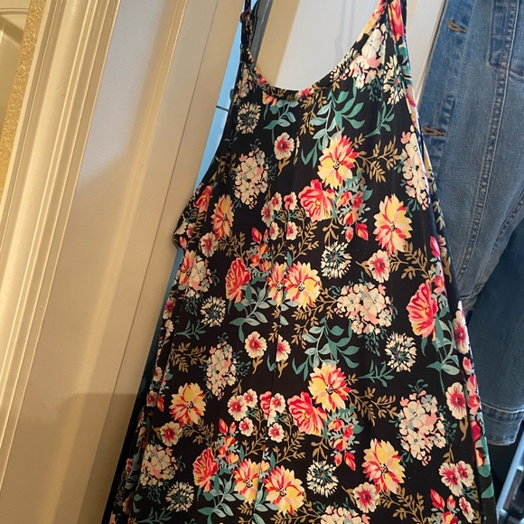 Floral stretch dress - Picture 2 of 4